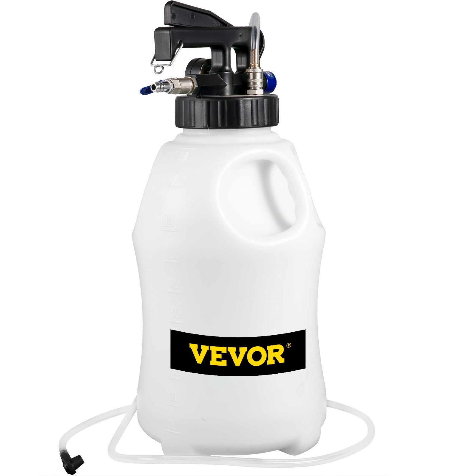 Transmission Fluid Pump 2 Way ATF Refill System Dispenser, Oil and Liquid Extractor 10 Liter Large Capacity, V952-QCBSX10L14ATFBDV9V0