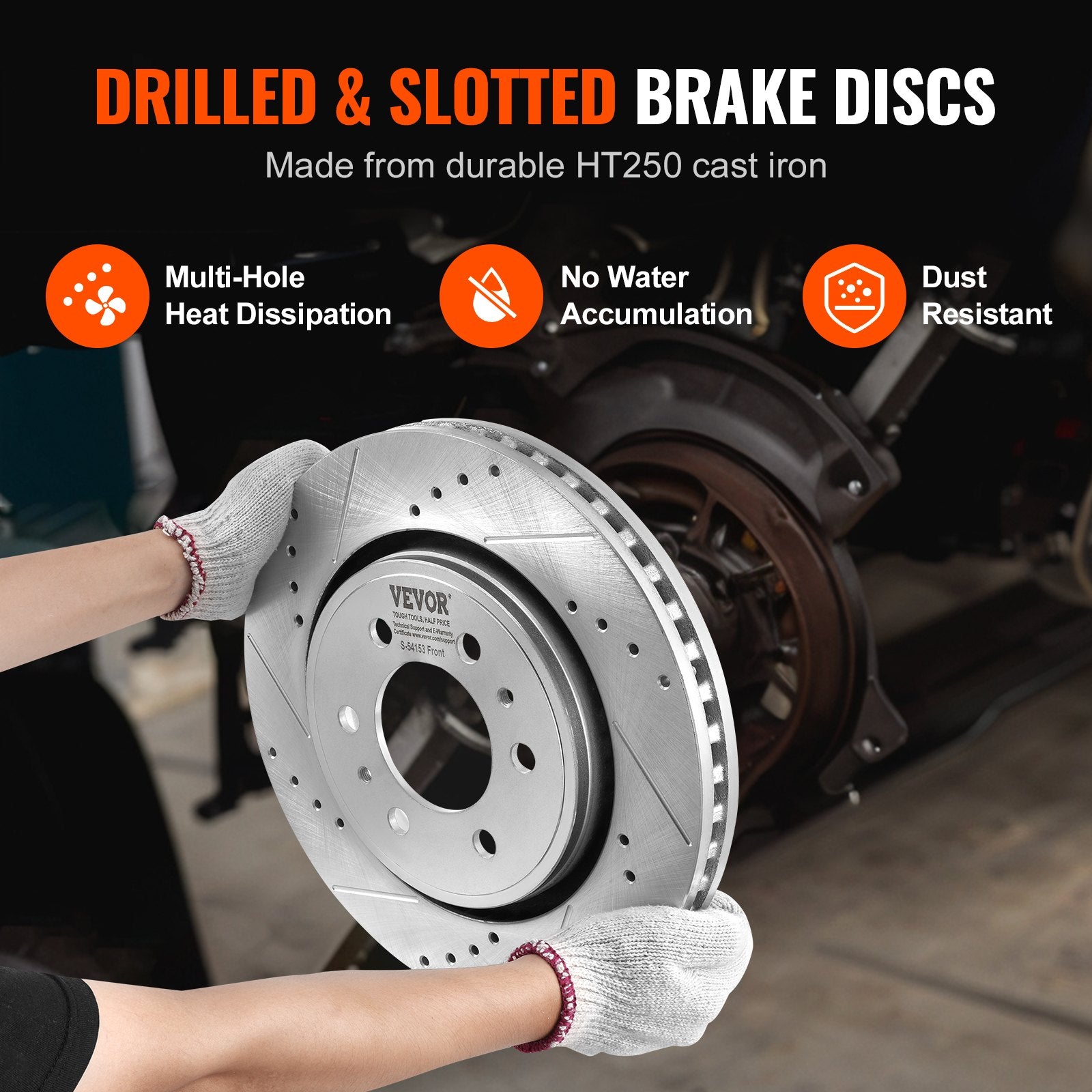 Front and Rear Brake Kit Compatible with 2012-2020 Ford F-150(MPB Only), Drilled and Slotted Brake Rotors V952-QCCCPTZF1502E0OTBV0