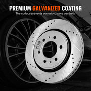 Front and Rear Brake Kit Compatible with 2012-2020 Ford F-150(MPB Only), Drilled and Slotted Brake Rotors V952-QCCCPTZF1502E0OTBV0