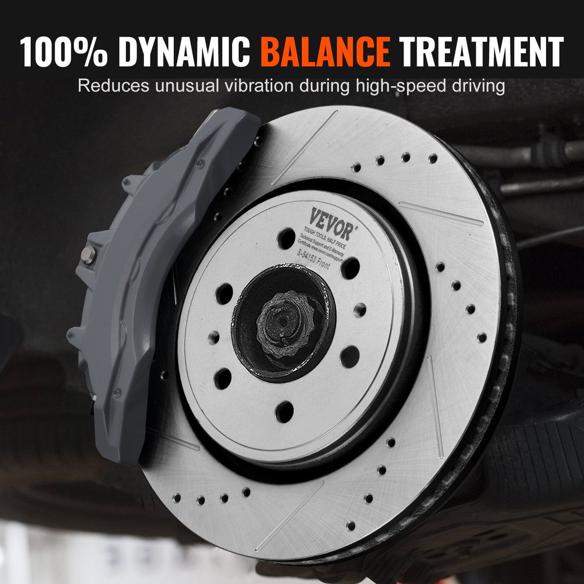 Front and Rear Brake Kit Compatible with 2012-2020 Ford F-150(MPB Only), Drilled and Slotted Brake Rotors V952-QCCCPTZF1502E0OTBV0