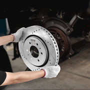 Front and Rear Brake Kit Compatible with 2012-2020 Ford F-150(MPB Only), Drilled and Slotted Brake Rotors V952-QCCCPTZF1502E0OTBV0