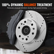 Front&Rear Rotors Disc Brake Pads Kit for 14-18 Chevy Silverado Gmc Sierra 1500 V952-QCCCPTZSILVEW8IC2V0