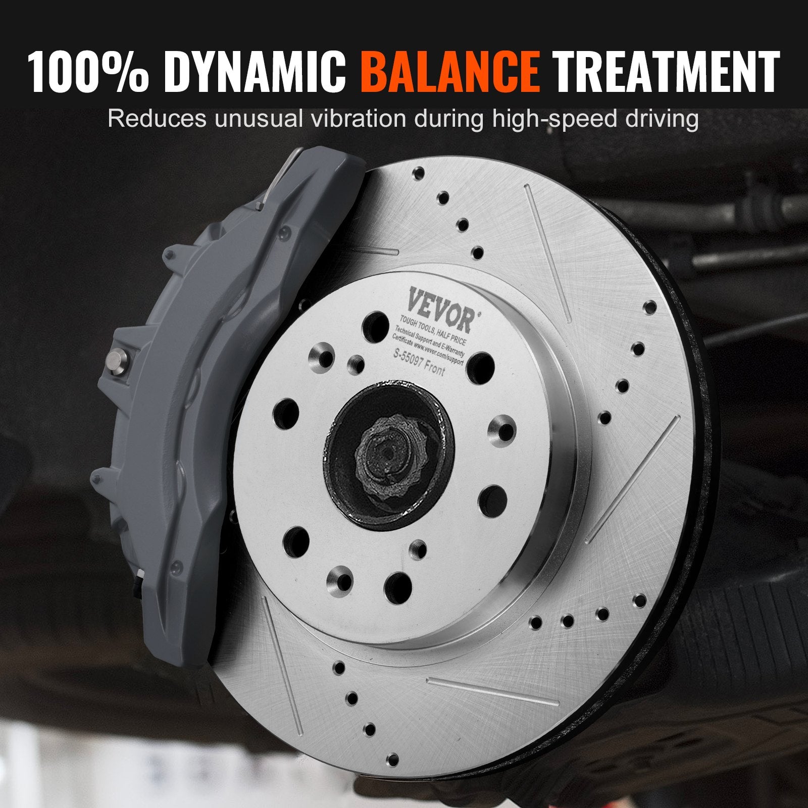 Front&Rear Rotors Disc Brake Pads Kit for 14-18 Chevy Silverado Gmc Sierra 1500 V952-QCCCPTZSILVEW8IC2V0