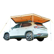270 Degree Awning, 4.9 m2 Driver Side Vehicle Awning, Waterproof UV50+ Car Side Awnings with Carry Bag, V952-QCCP12759FTSTOWKB001V0