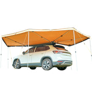 270 Degree Awning with Bulit-in LED Lights, 10.9 m2 Driver Side Vehicle Awning, Waterproof UV50+ Car Side V952-QCCP18764FTHXNUDI001V9