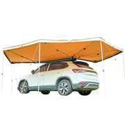 270 Degree Awning with Bulit-in LED Lights, 10.9 m2 Driver Side Vehicle Awning, Waterproof UV50+ Car Side V952-QCCP18764FTHXNUDI001V9