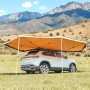270 Degree Awning, 12.4 m2 Driver Side Vehicle Awning, Waterproof UV50+ Car Side Awnings with Carry Bag, V952-QCCP2065FTSHVNUN9001V0