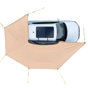 270 Degree Awning, 12.4 m2 Driver Side Vehicle Awning, Waterproof UV50+ Car Side Awnings with Carry Bag, V952-QCCP2065FTSHVNUN9001V0