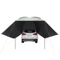 Vehicle Awning, Large 10' x 7' Shade Coverage Car Side Awning, PU2000mm UV50+ Car Awning with Extended Side V952-QCCPBXS10X7FJ8FWTV0