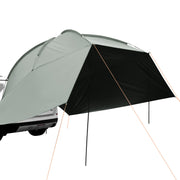 Vehicle Awning, Large 10' x 7' Shade Coverage Car Side Awning, PU2000mm UV50+ Car Awning with Extended Side V952-QCCPBXS10X7FJ8FWTV0