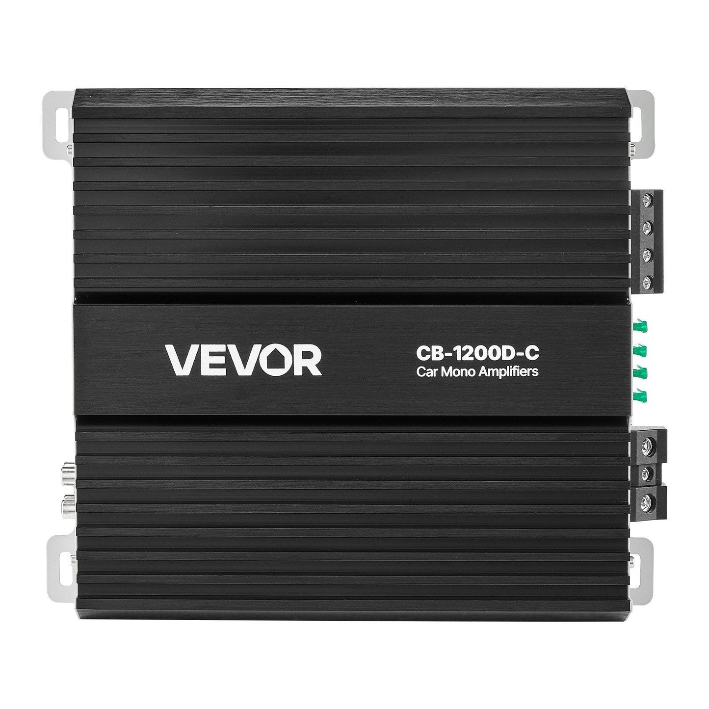 Monoblock Car Amplifier, 1200W RMS MAX, 1/2/4 Ohm Stable, 1-Channel Class D Car Audio Amplifier with Remote V952-QCDSDFDQDLGFK79L7001V9