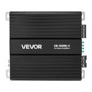 Monoblock Car Amplifier, 1200W RMS MAX, 1/2/4 Ohm Stable, 1-Channel Class D Car Audio Amplifier with Remote V952-QCDSDFDQDLGFK79L7001V9