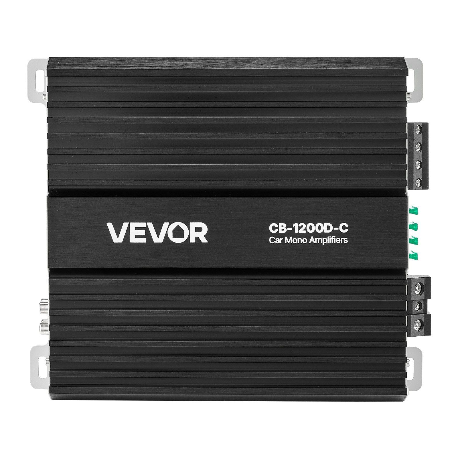 Monoblock Car Amplifier, 1200W RMS MAX, 1/2/4 Ohm Stable, 1-Channel Class D Car Audio Amplifier with Remote V952-QCDSDFDQDLGFK79L7001V9