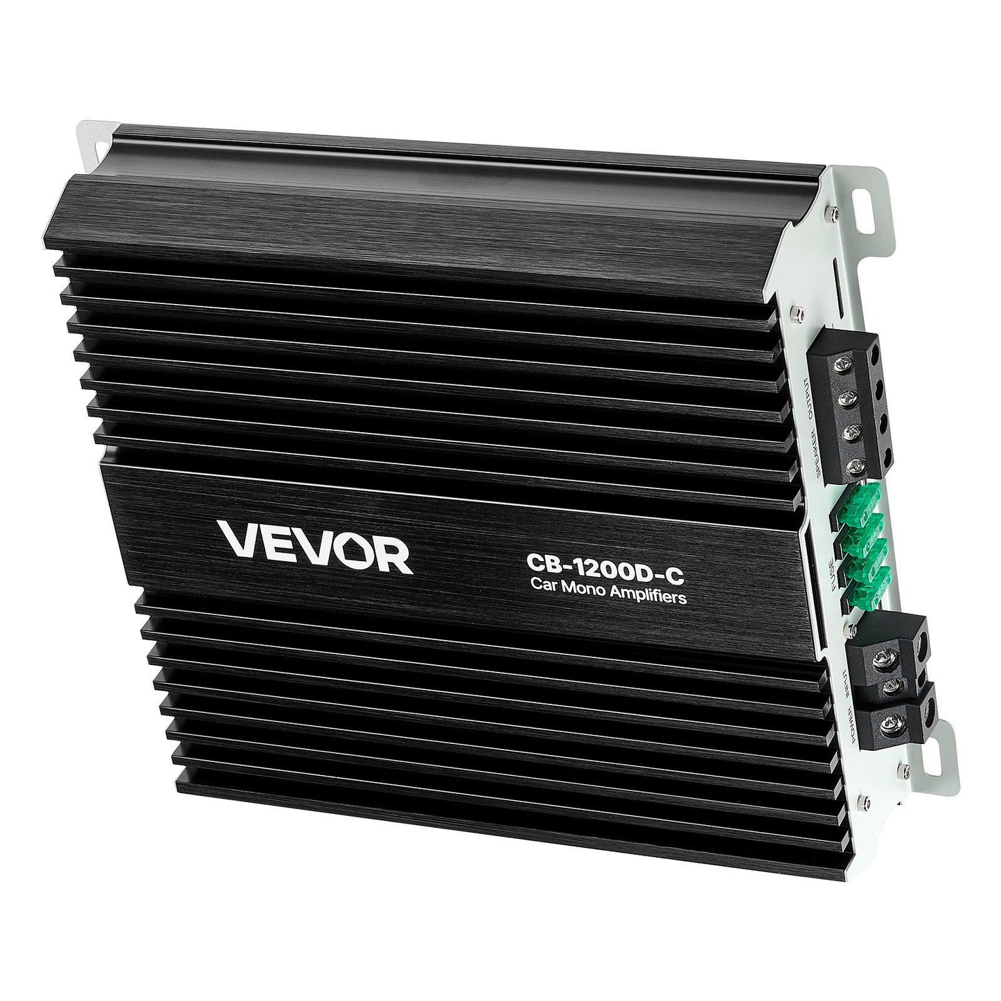 Monoblock Car Amplifier, 1200W RMS MAX, 1/2/4 Ohm Stable, 1-Channel Class D Car Audio Amplifier with Remote V952-QCDSDFDQDLGFK79L7001V9