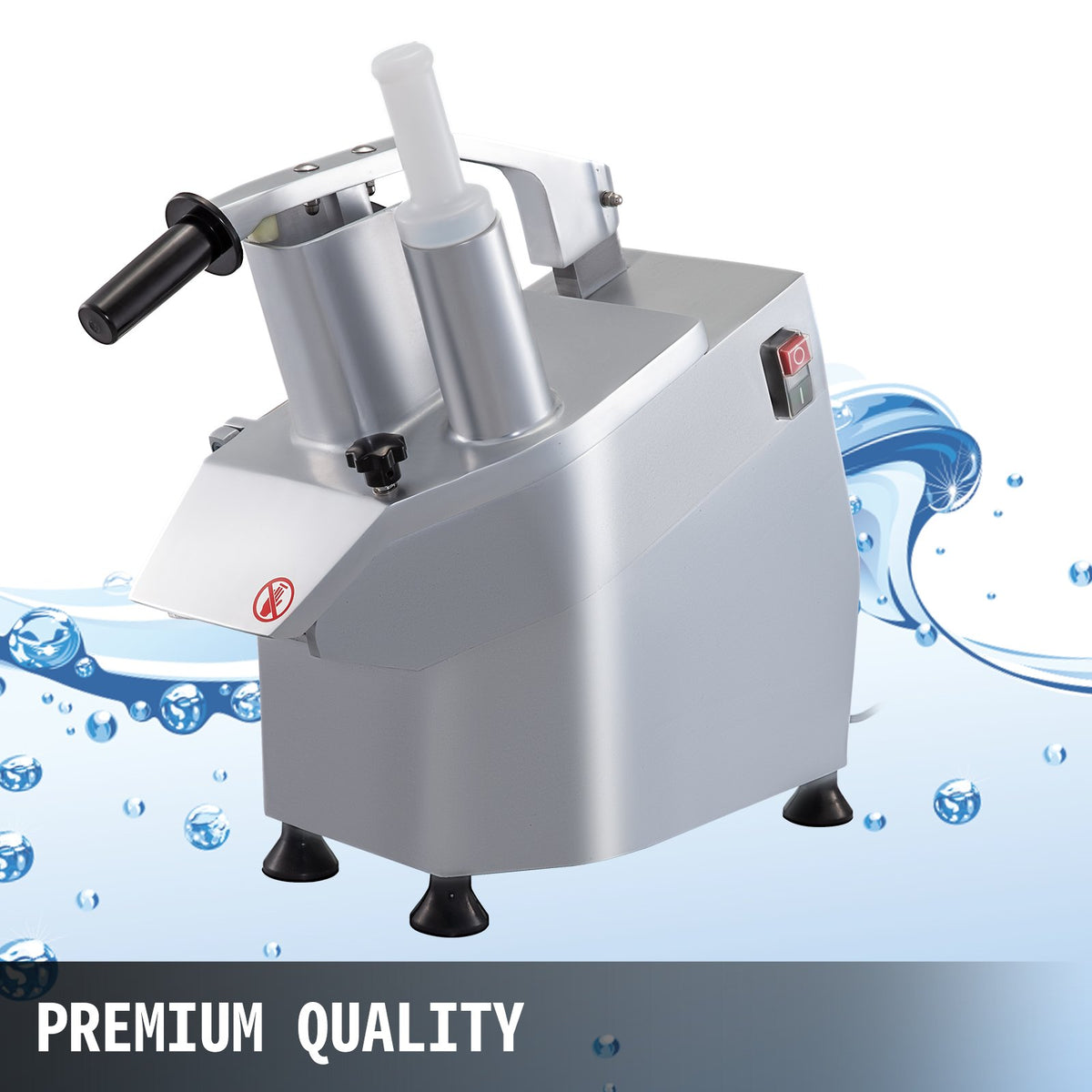 Vegetable Cutter Commercial Food Processor 6 Cutting Disks Vegetable Processor V952-QCJJKC-30050HZ001V3