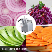 Vegetable Cutter Commercial Food Processor 6 Cutting Disks Vegetable Processor V952-QCJJKC-30050HZ001V3