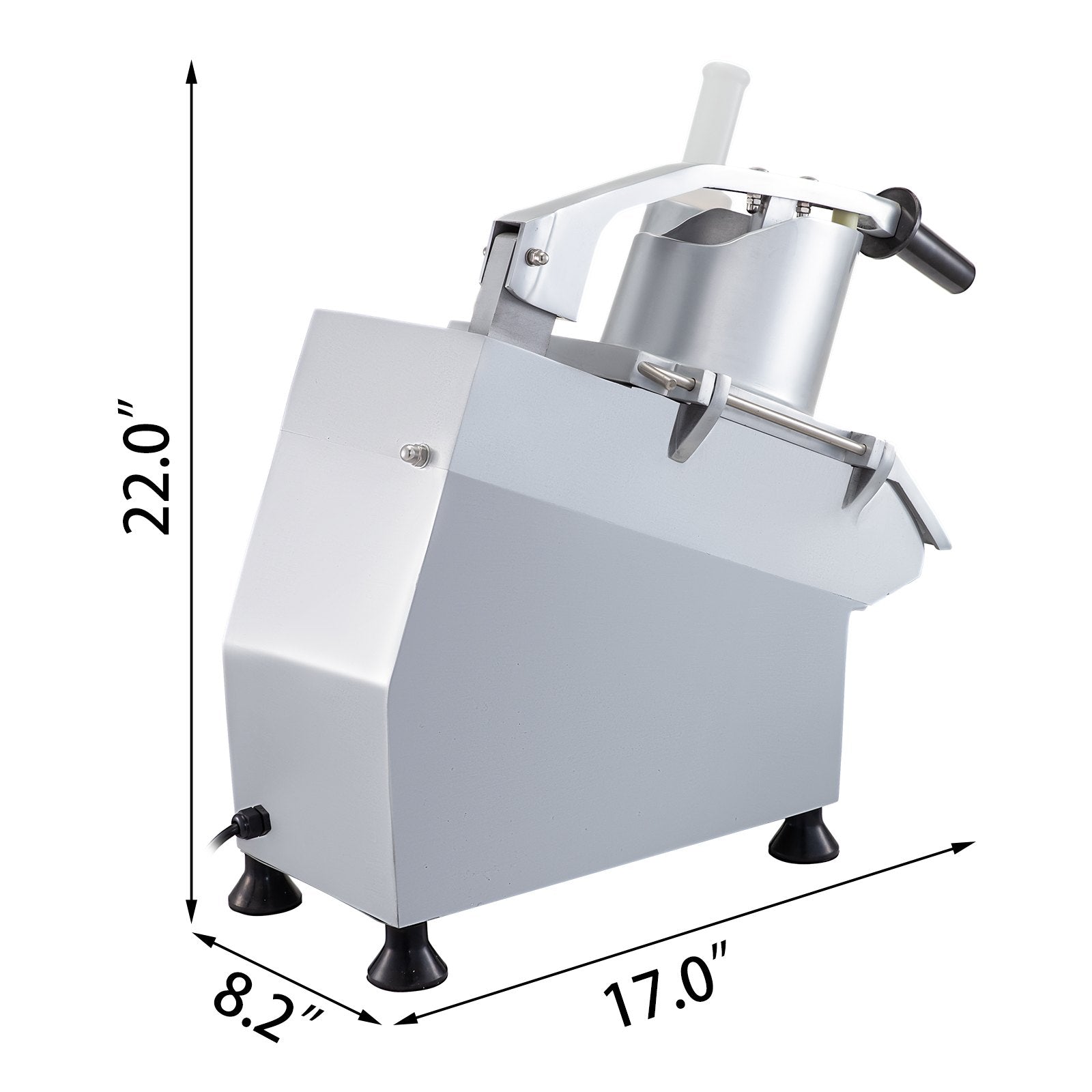 Vegetable Cutter Commercial Food Processor 6 Cutting Disks Vegetable Processor V952-QCJJKC-30050HZ001V3
