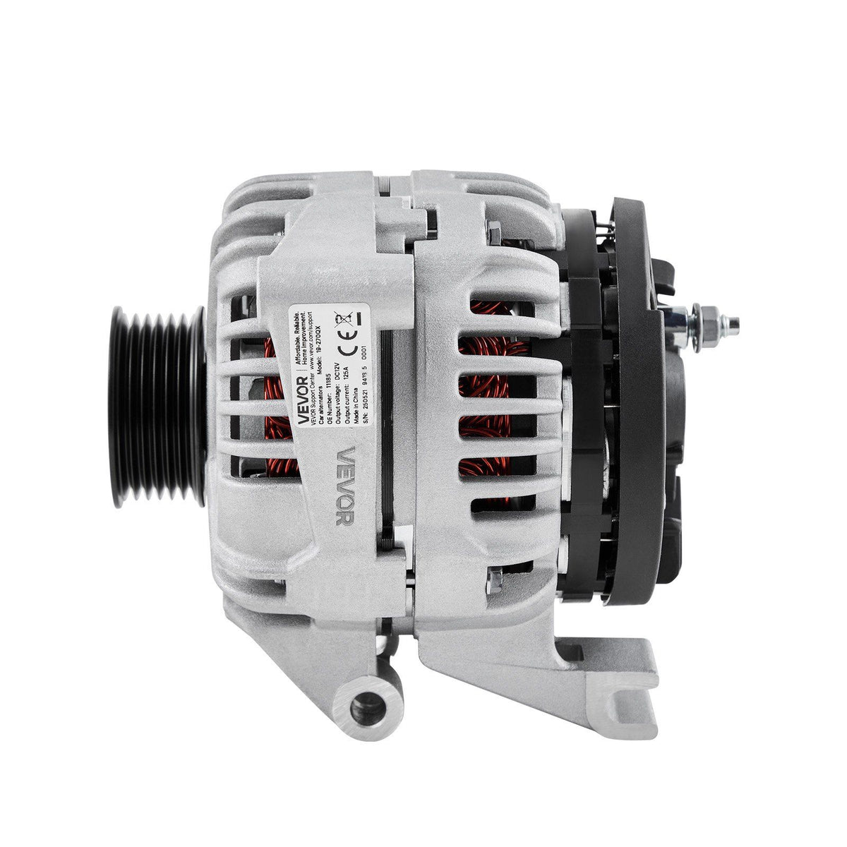 Car Alternator 11185, Fit for Chevrolet Impala LS, LT 3.5L 2006-2011, Impala LTZ 3.9L 2009-2010, Monte Carlo V952-QCJLFDJPN111Q17U9001V9