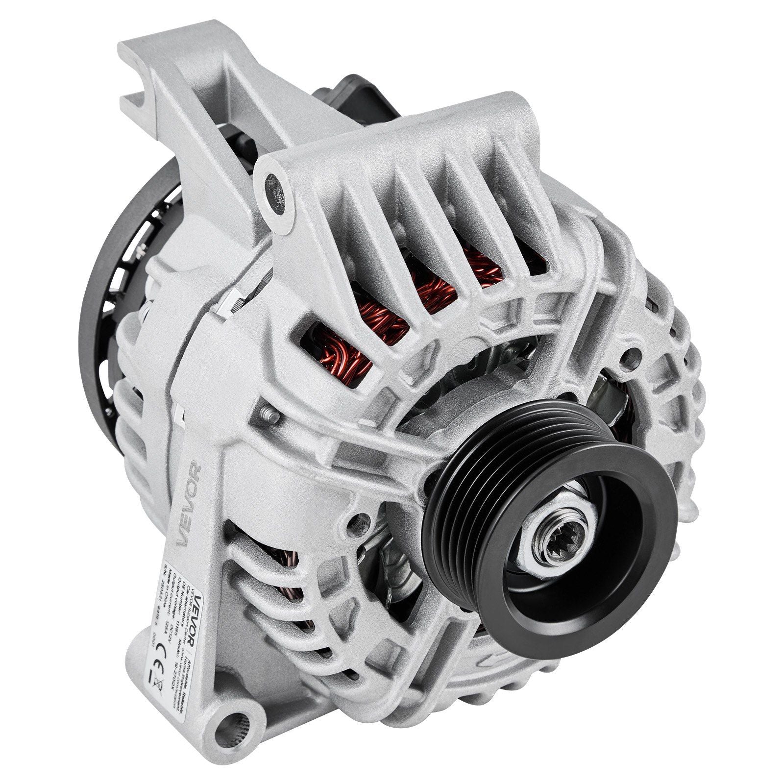 Car Alternator 11185, Fit for Chevrolet Impala LS, LT 3.5L 2006-2011, Impala LTZ 3.9L 2009-2010, Monte Carlo V952-QCJLFDJPN111Q17U9001V9