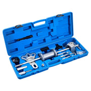 9-Way Slide Hammer Puller Set, 15PCS Front Wheel Hub Bearing Remover & Rear Wheel Axle Hub Dent Shaft Puller V952-QCLGLBQHCLBQ1NQ1O001V0