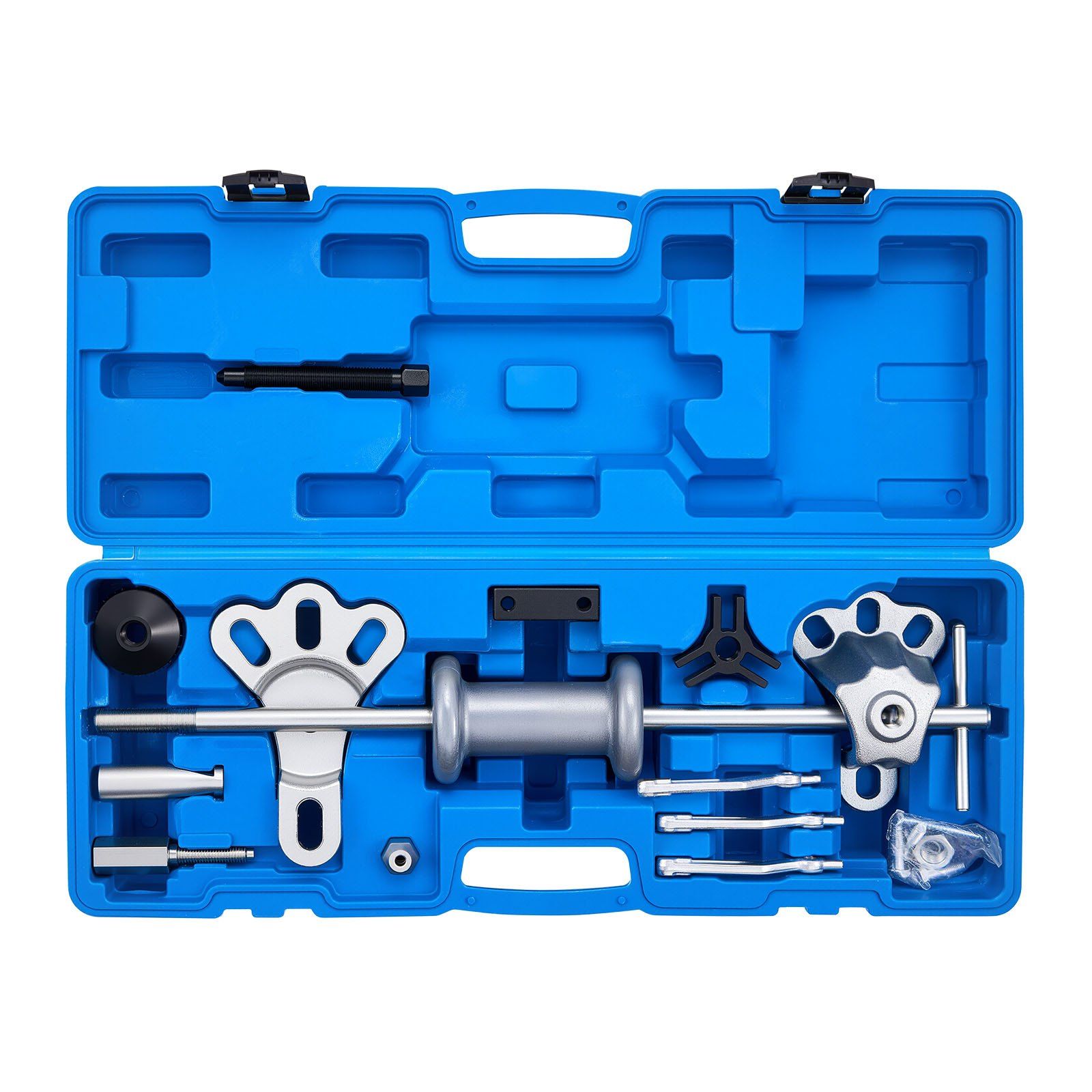 9-Way Slide Hammer Puller Set, 15PCS Front Wheel Hub Bearing Remover & Rear Wheel Axle Hub Dent Shaft Puller V952-QCLGLBQHCLBQ1NQ1O001V0