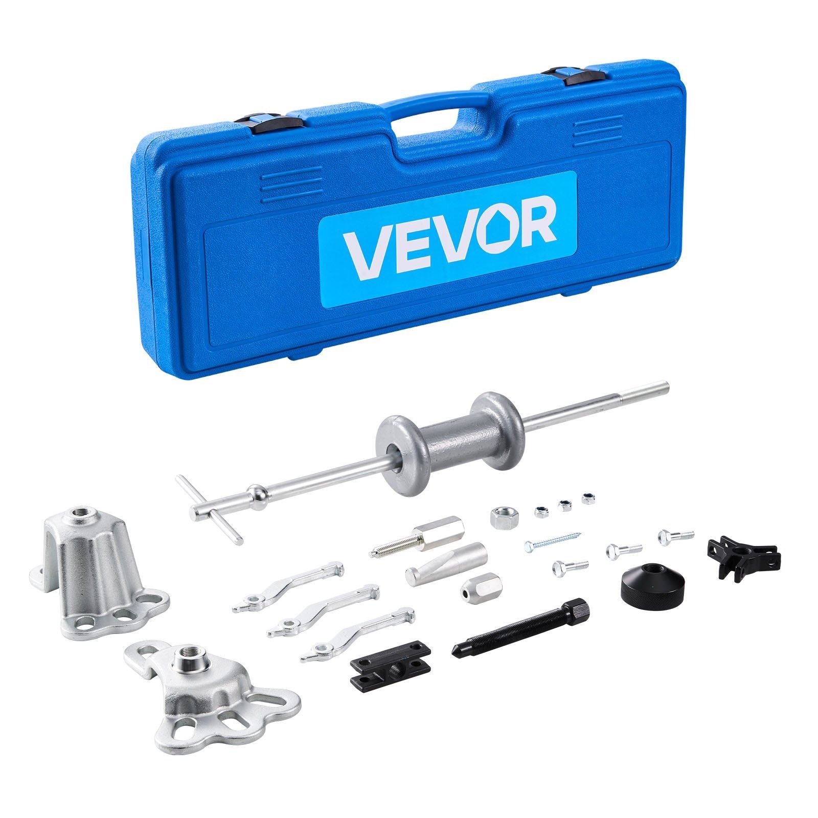 9-Way Slide Hammer Puller Set, 15PCS Front Wheel Hub Bearing Remover & Rear Wheel Axle Hub Dent Shaft Puller V952-QCLGLBQHCLBQ1NQ1O001V0