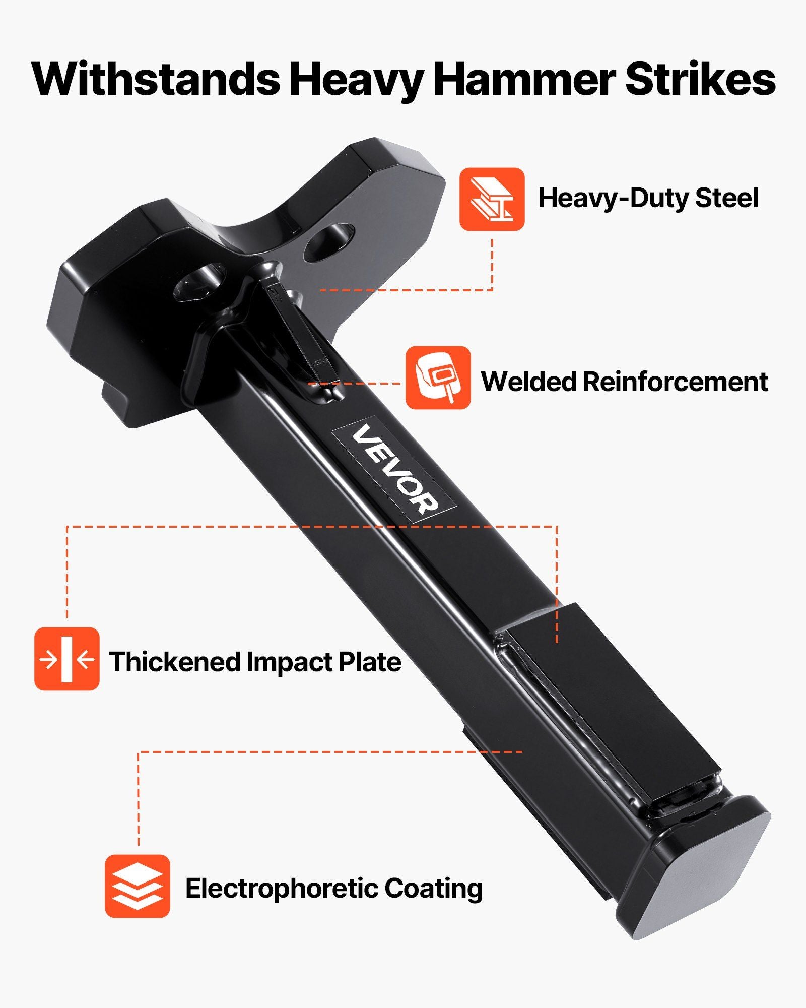 Wheel Bearing Hub Removal Tool Kit, Compatible with All Axle Bolt Hubs 5, 6, 8 Lug Hubs Buster Puller, V952-QCLGLBQYXCLTEVP6W001V0