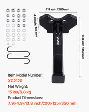 Wheel Bearing Hub Removal Tool Kit, Compatible with All Axle Bolt Hubs 5, 6, 8 Lug Hubs Buster Puller, V952-QCLGLBQYXCLTEVP6W001V0