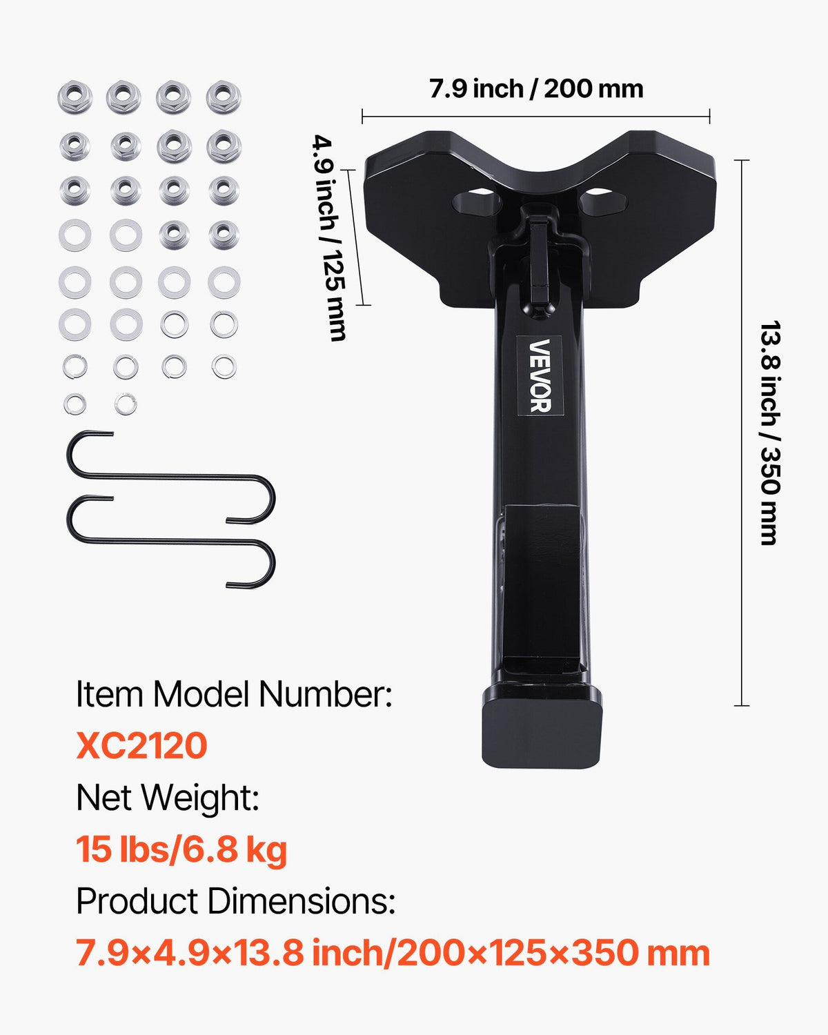 Wheel Bearing Hub Removal Tool Kit, Compatible with All Axle Bolt Hubs 5, 6, 8 Lug Hubs Buster Puller, V952-QCLGLBQYXCLTEVP6W001V0