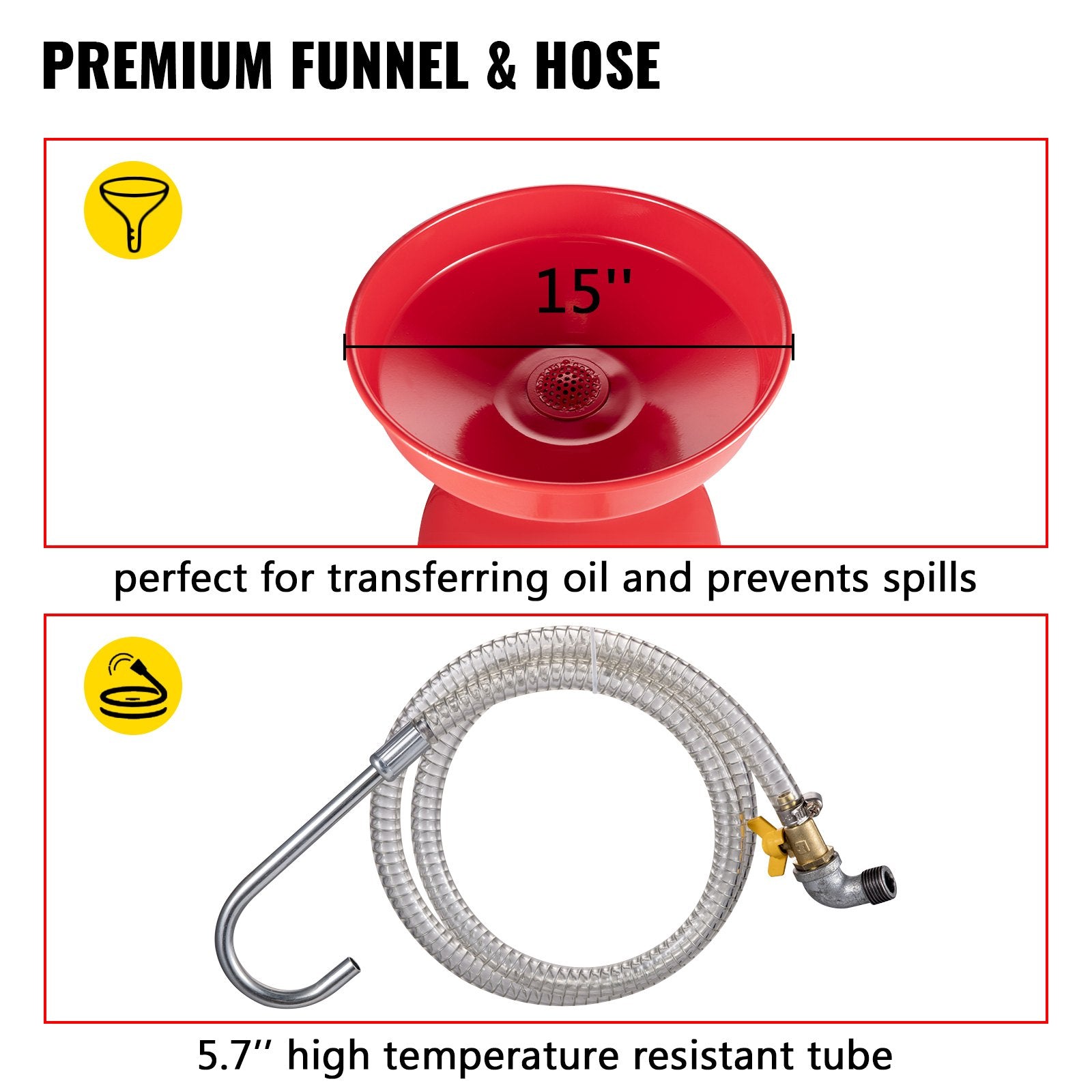 Waste Oil Drain Tank Portable Oil Drain 20 Gallon Air Operated Drainer V952-QCPJLBHDYF20UAJ6WV0