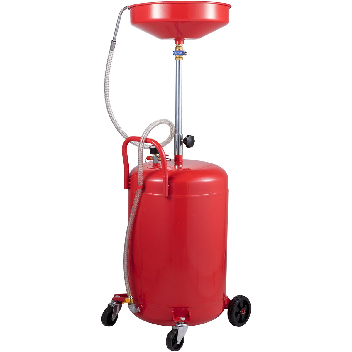 Waste Oil Drain Tank Portable Oil Drain 20 Gallon Air Operated Drainer V952-QCPJLBHDYF20UAJ6WV0