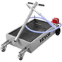 Low Profile Oil Drain Pan Truck Drain Pan 57 L with Pump Hose Casters V952-QCPYP15JLSYYLBYC1V0