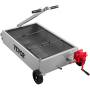 Low Profile Oil Drain Pan Truck Drain Pan 57 L with Pump Hose Casters V952-QCPYP15JLSYYLBYC1V0