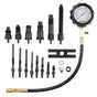 Diesel Engine Compression Tester, 18 pcs Cylinder Pressure Test Tool Kit, with 0-1000 psi Gauge and Adapters, V952-QCQGYLCSYCY0OQGECV0