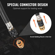 Compression Tester Adapter Kit, 9 Pcs Automotive Engine Cylinder Leak Down Compression Test, Accurate Dual V952-QCQGYLCSYQY0XJV75V0