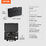 Compression Tester Adapter Kit, 9 Pcs Automotive Engine Cylinder Leak Down Compression Test, Accurate Dual V952-QCQGYLCSYQY0XJV75V0