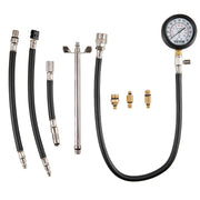 Compression Tester Adapter Kit, 9 Pcs Automotive Engine Cylinder Leak Down Compression Test, Accurate Dual V952-QCQGYLCSYQY0XJV75V0