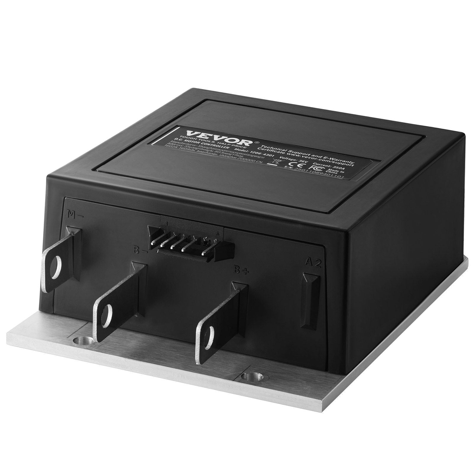 Golf Cart Speed Controller, 350 Amp, DC Motor Controller Replacement for 1994-2019 EZGO Golf Carts, IP65 V952-QCSDKZQXH120AQ4UEV9