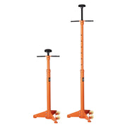 Underhoist Support Stand, 3/4 Ton Capacity Under Hoist Jack Stand, Lifting from 38.4 to 75.4 in, Bearing V952-QCSJJAQZJXSJVF5G8V0
