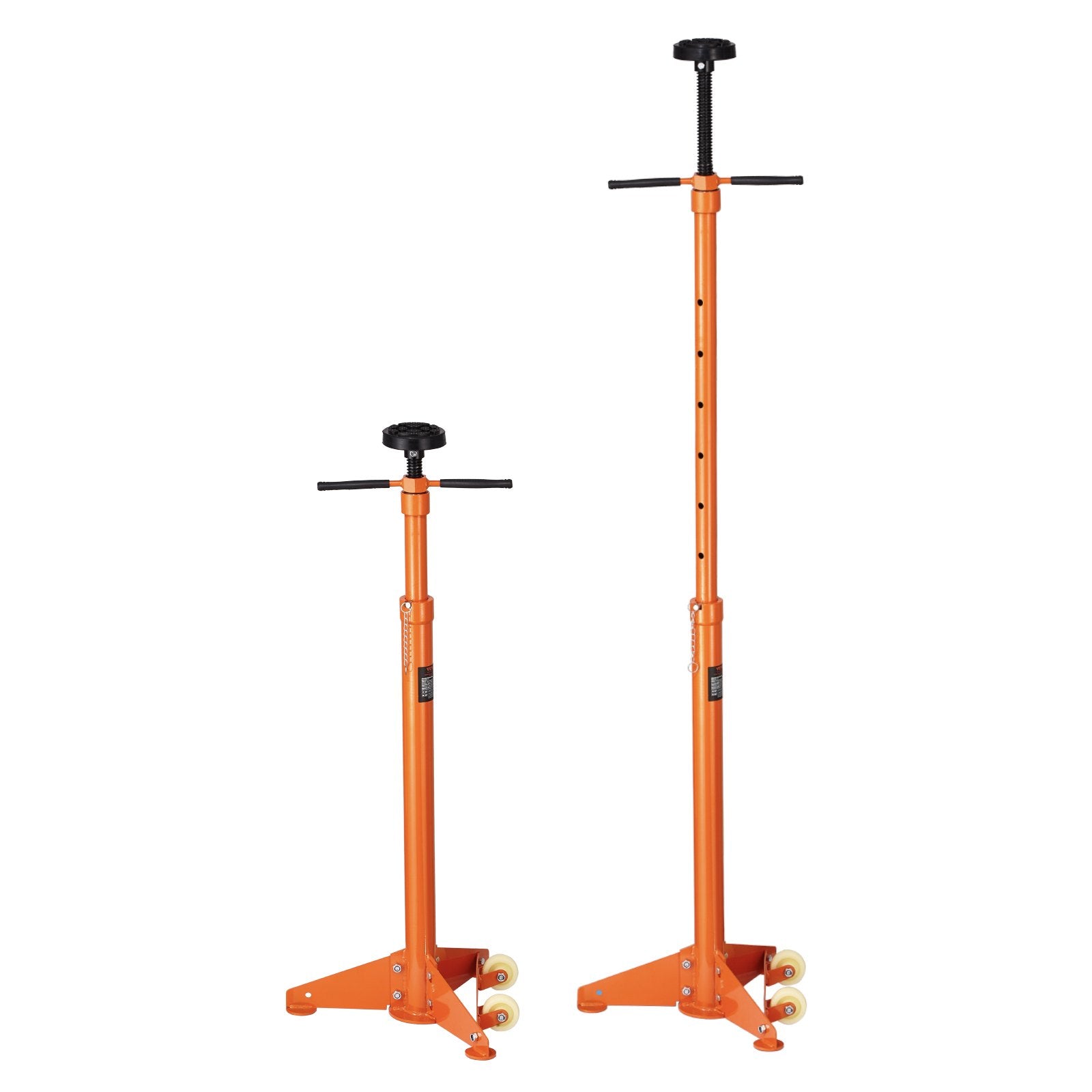 Underhoist Support Stand, 3/4 Ton Capacity Under Hoist Jack Stand, Lifting from 38.4 to 75.4 in, Bearing V952-QCSJJAQZJXSJVF5G8V0
