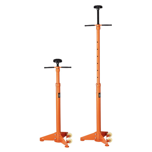 Underhoist Support Stand, 3/4 Ton Capacity Under Hoist Jack Stand, Lifting from 38.4 to 75.4 in, Bearing V952-QCSJJAQZJXSJVF5G8V0