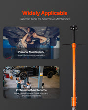 Underhoist Support Stand, 3/4 Ton Capacity Under Hoist Jack Stand, Lifting from 38.4 to 75.4 in, Bearing V952-QCSJJAQZJXSJVF5G8V0