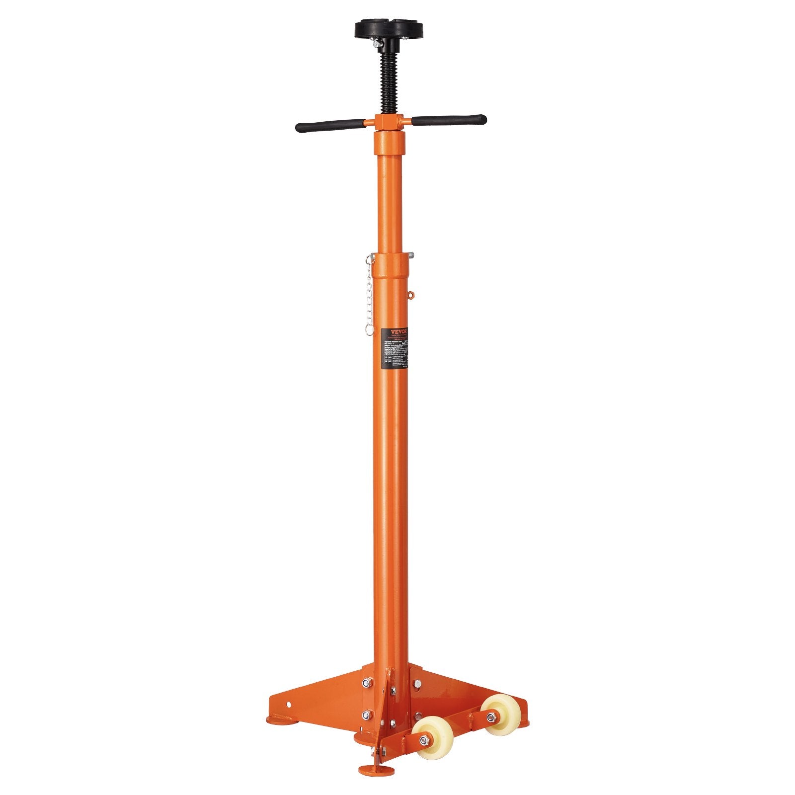 Underhoist Support Stand, 3/4 Ton Capacity Under Hoist Jack Stand, Lifting from 38.4 to 75.4 in, Bearing V952-QCSJJAQZJXSJVF5G8V0