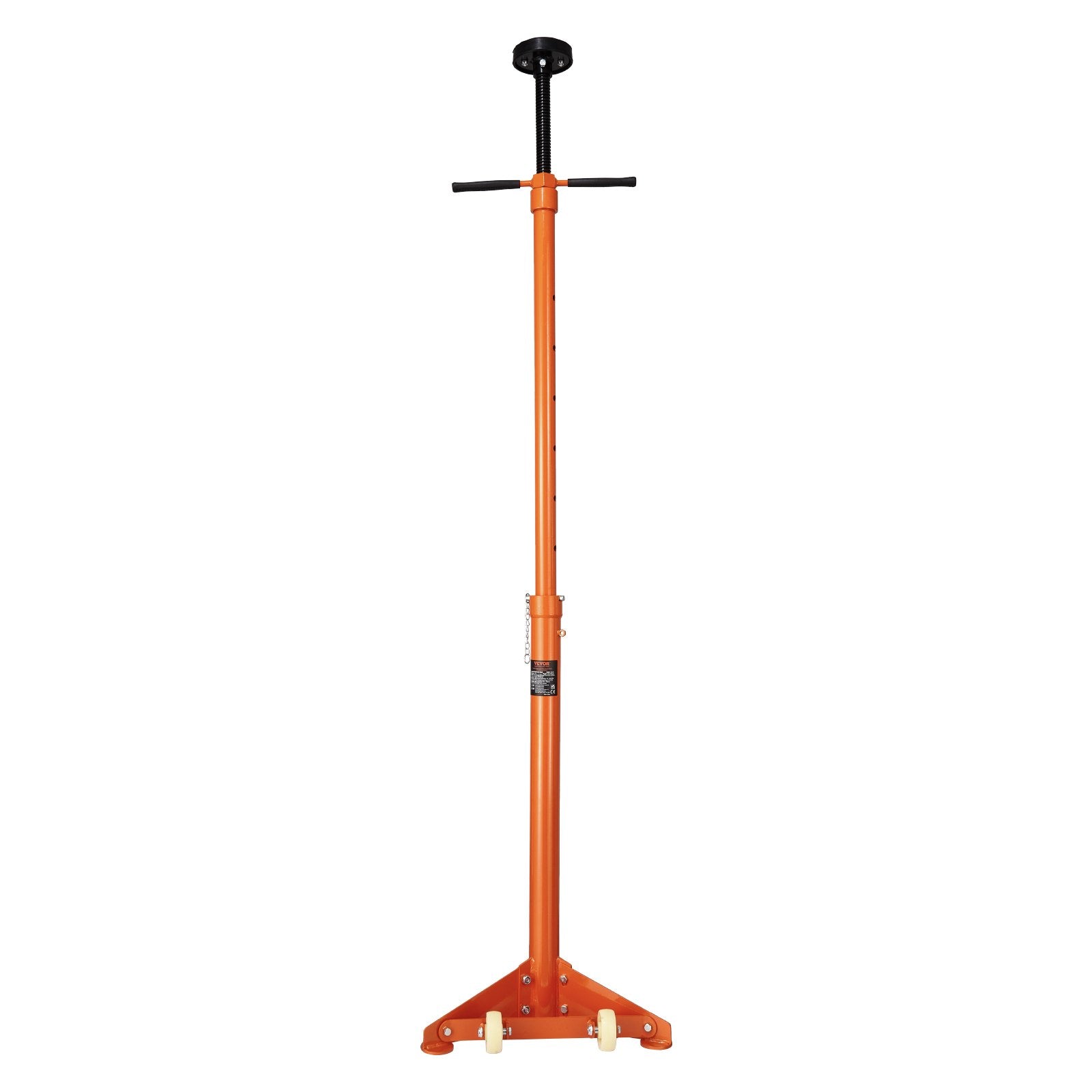 Underhoist Support Stand, 3/4 Ton Capacity Under Hoist Jack Stand, Lifting from 38.4 to 75.4 in, Bearing V952-QCSJJAQZJXSJVF5G8V0