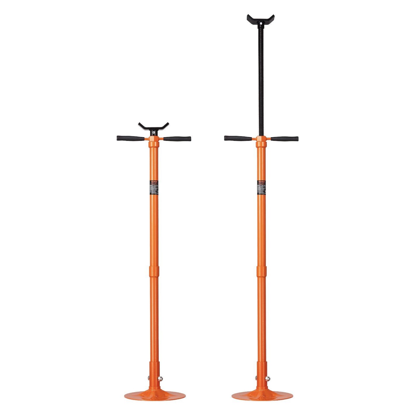 Underhoist Support Stand, 3/4 Ton Capacity Under Hoist Jack Stand, Lifting from 52.8 to 76 in, Self-Locking V952-QCSJJAQZJYXDZXD1EV0