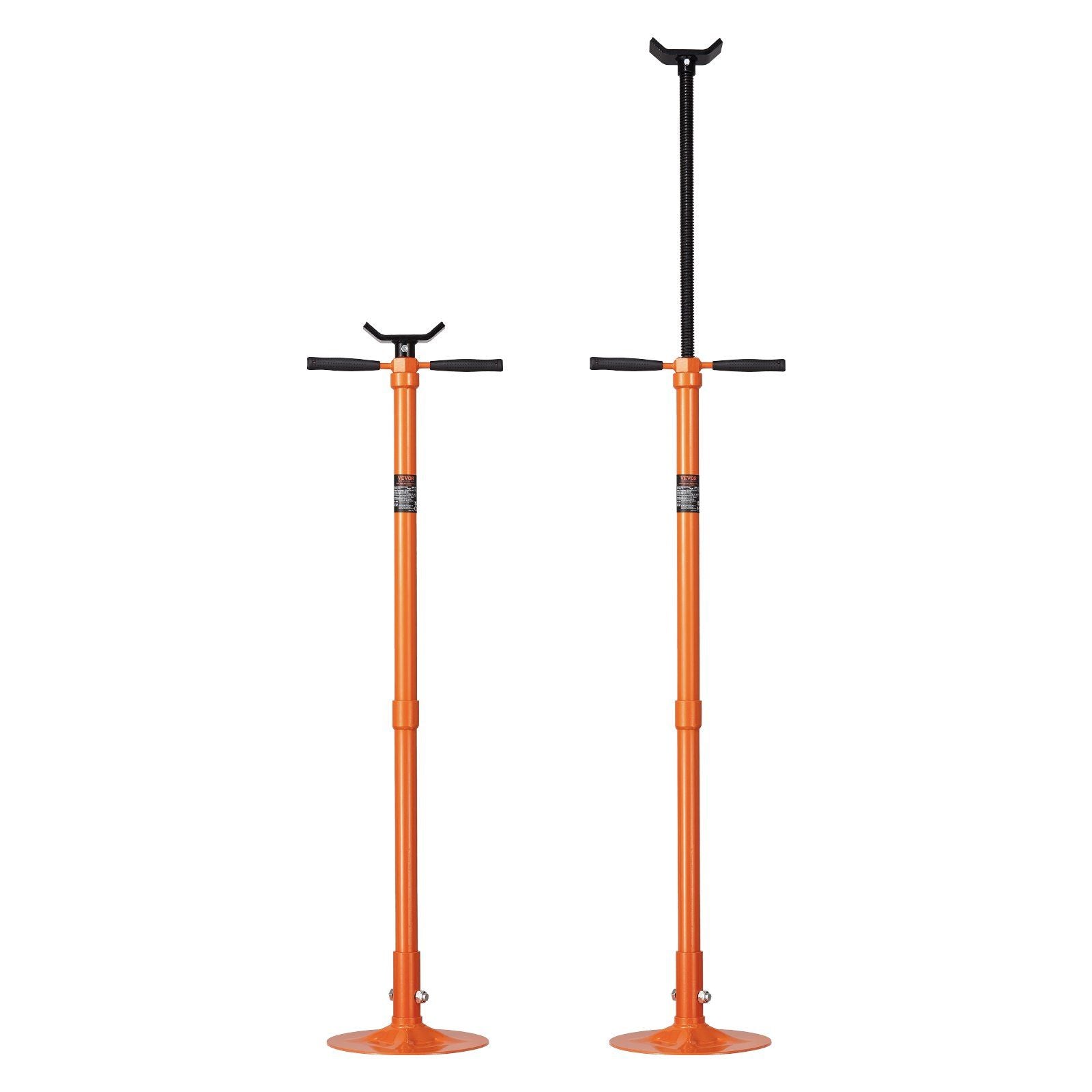 Underhoist Support Stand, 3/4 Ton Capacity Under Hoist Jack Stand, Lifting from 52.8 to 76 in, Self-Locking V952-QCSJJAQZJYXDZXD1EV0