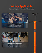 Underhoist Support Stand, 3/4 Ton Capacity Under Hoist Jack Stand, Lifting from 52.8 to 76 in, Self-Locking V952-QCSJJAQZJYXDZXD1EV0
