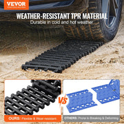 7 TON Traction Boards with TPR Material, Recovery Boards for Off-road Vehicles/Cars/Pickups/SUVs/RVs, Pair V952-QCTKBLDS2JZDPQ3J6V0