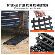 7 TON Traction Boards with TPR Material, Recovery Boards for Off-road Vehicles/Cars/Pickups/SUVs/RVs, Pair V952-QCTKBLDS2JZDPQ3J6V0