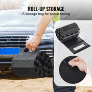 7 TON Traction Boards with TPR Material, Recovery Boards for Off-road Vehicles/Cars/Pickups/SUVs/RVs, Pair V952-QCTKBLDS2JZDPQ3J6V0